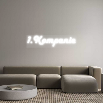 NEONSIGN: 1.Kompanie