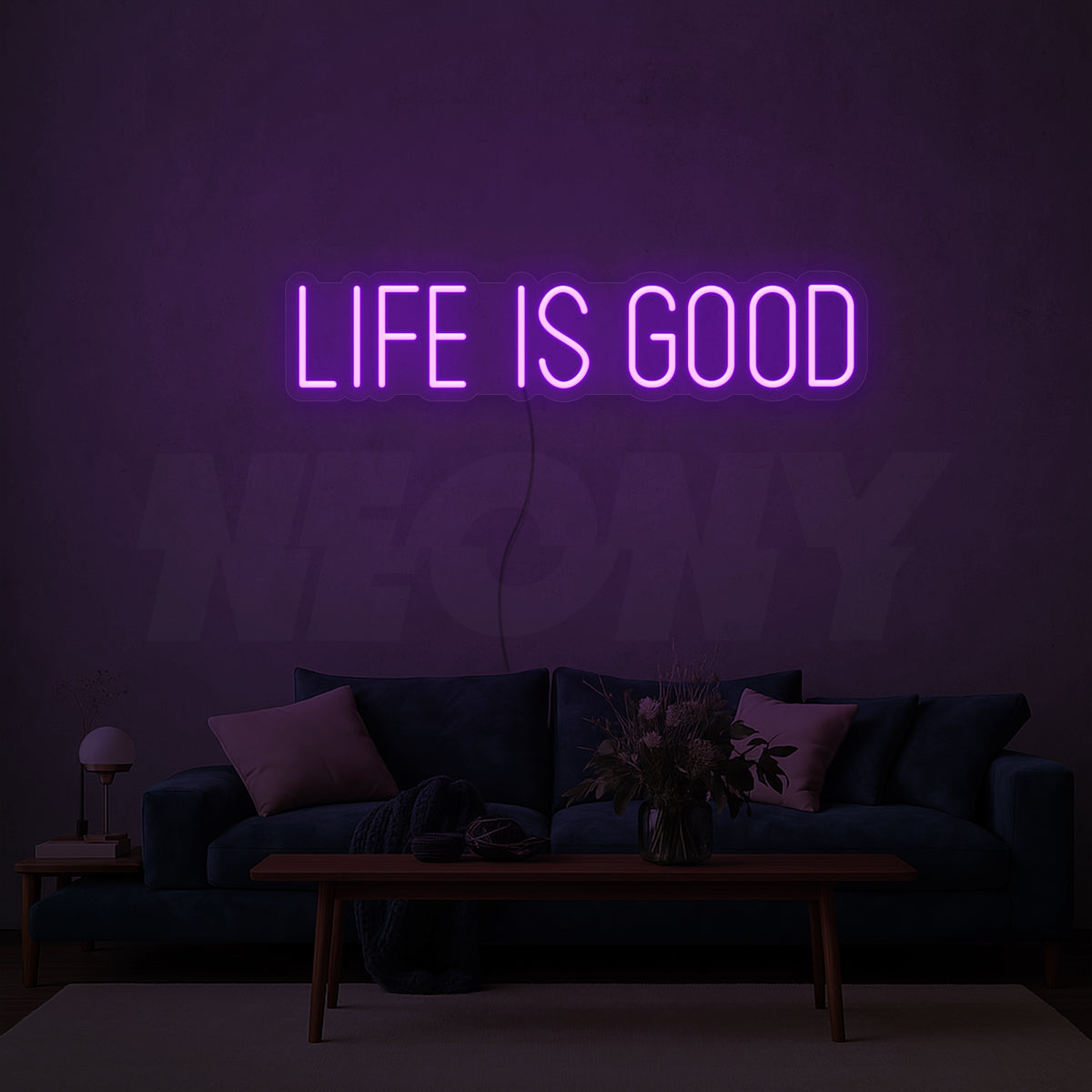 Life is good