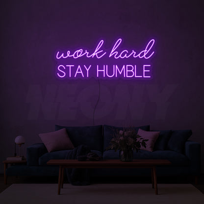 Work hard