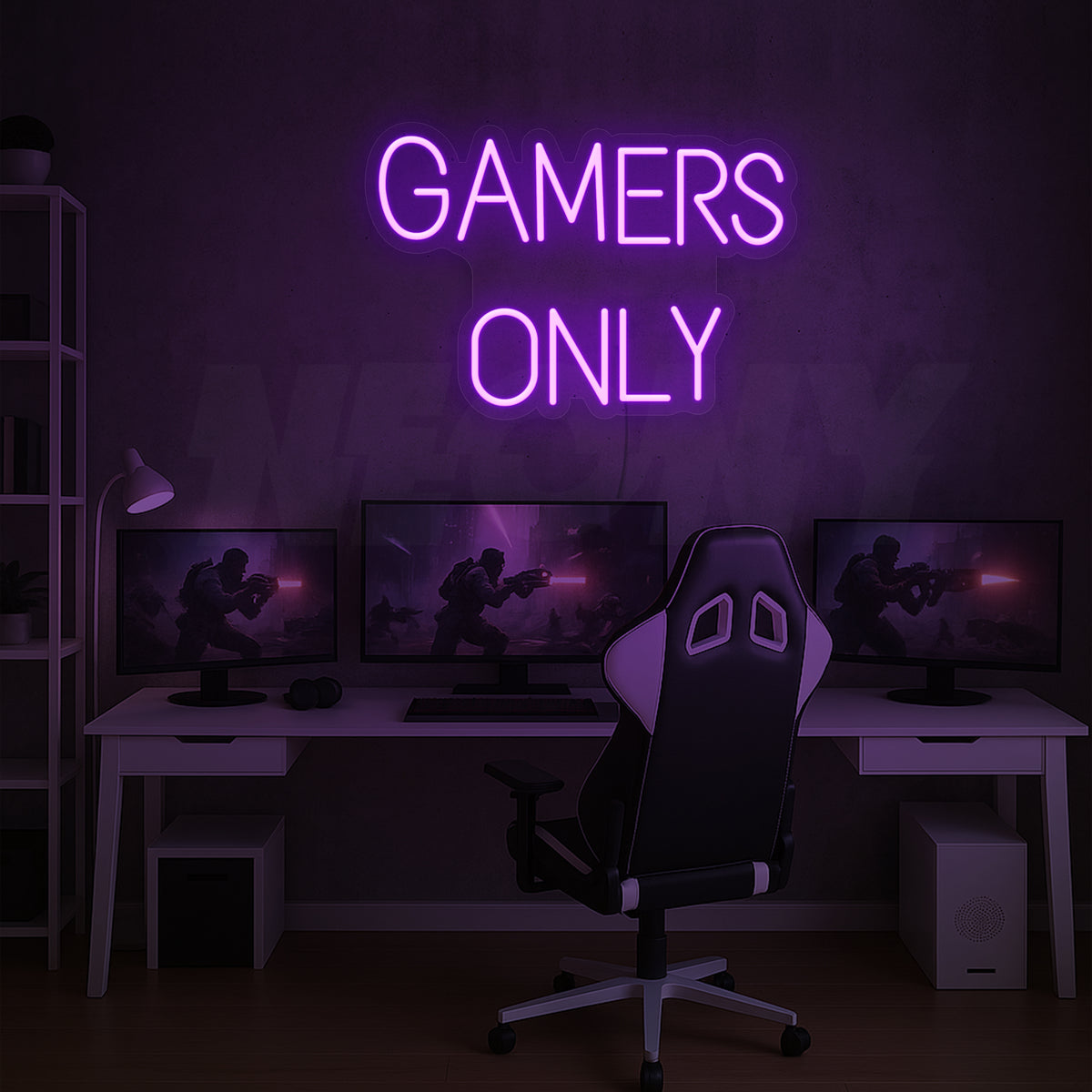 Gamers only