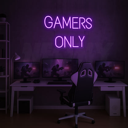 Gamers only