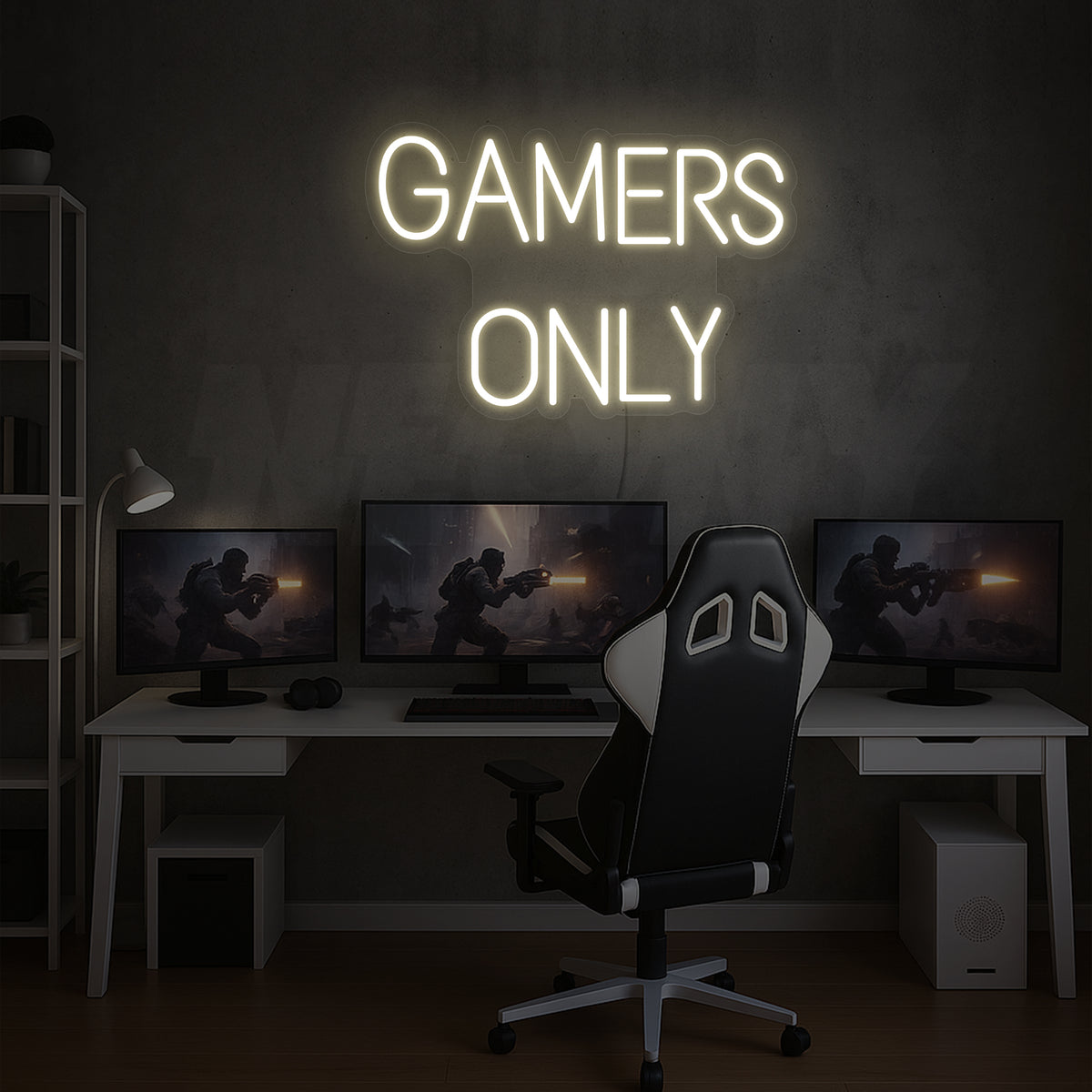 Gamers only