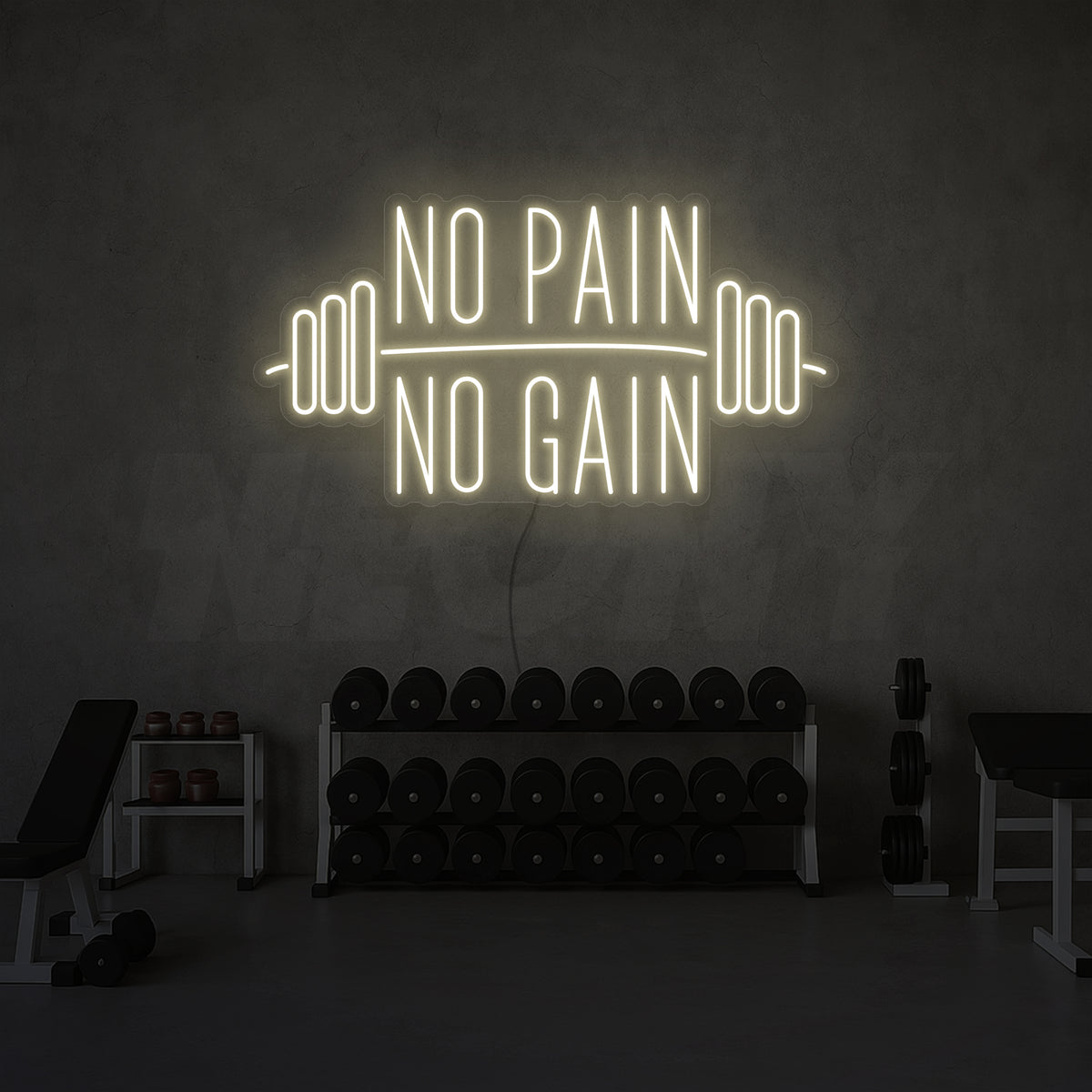 no pain
