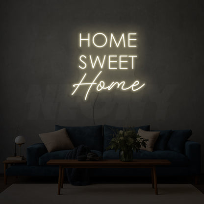 Home sweet