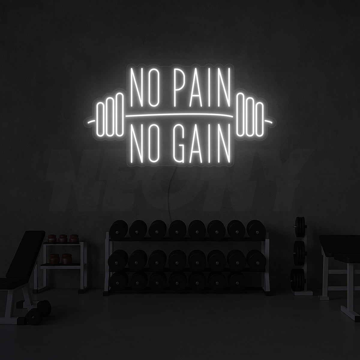 no pain