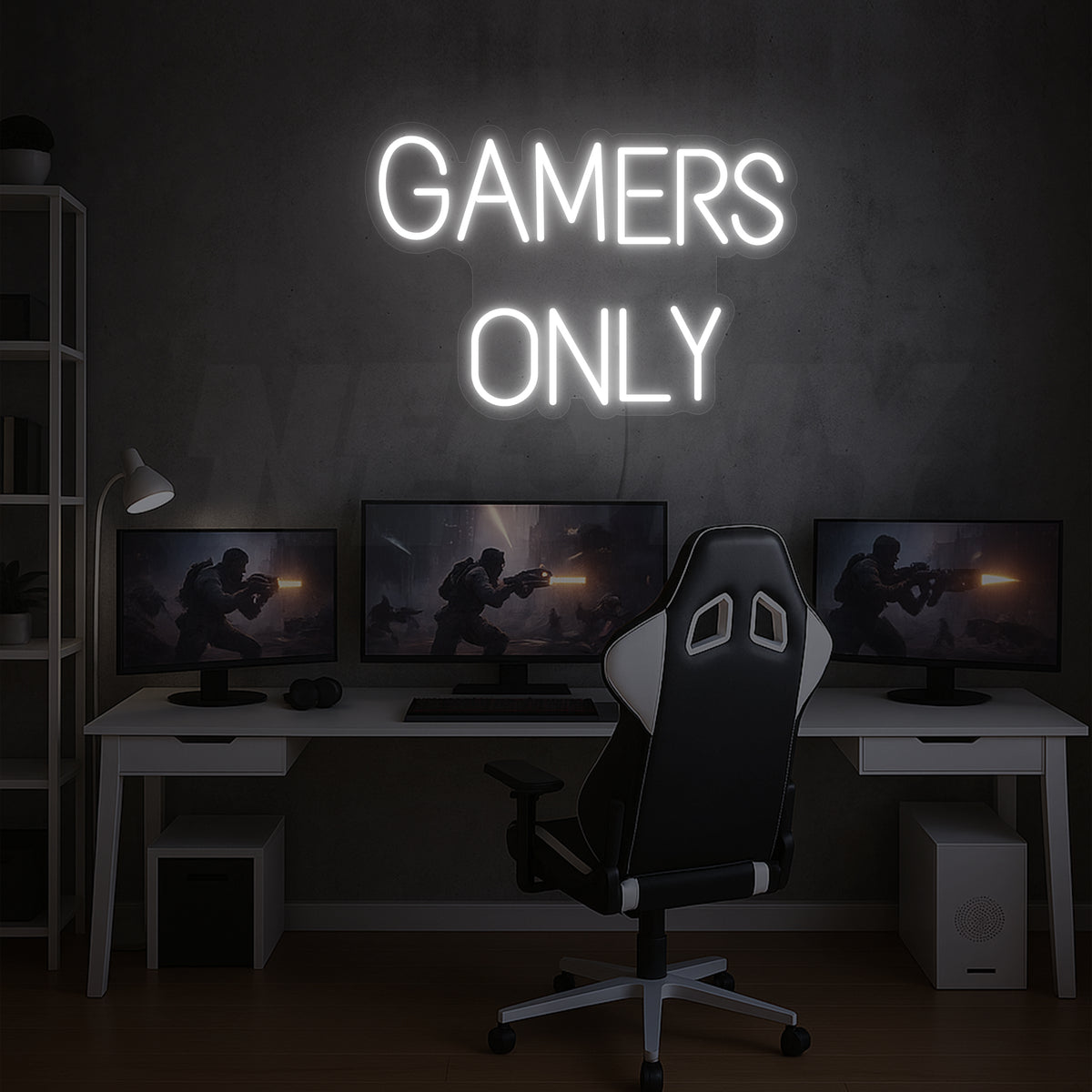 Gamers only