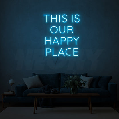 This is our happy place