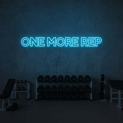 One more rep