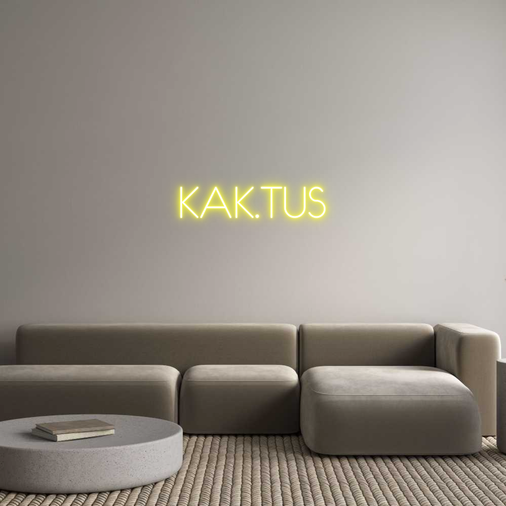 NEONSIGN: KAK.TUS
