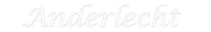 NEONSIGN: Anderlecht