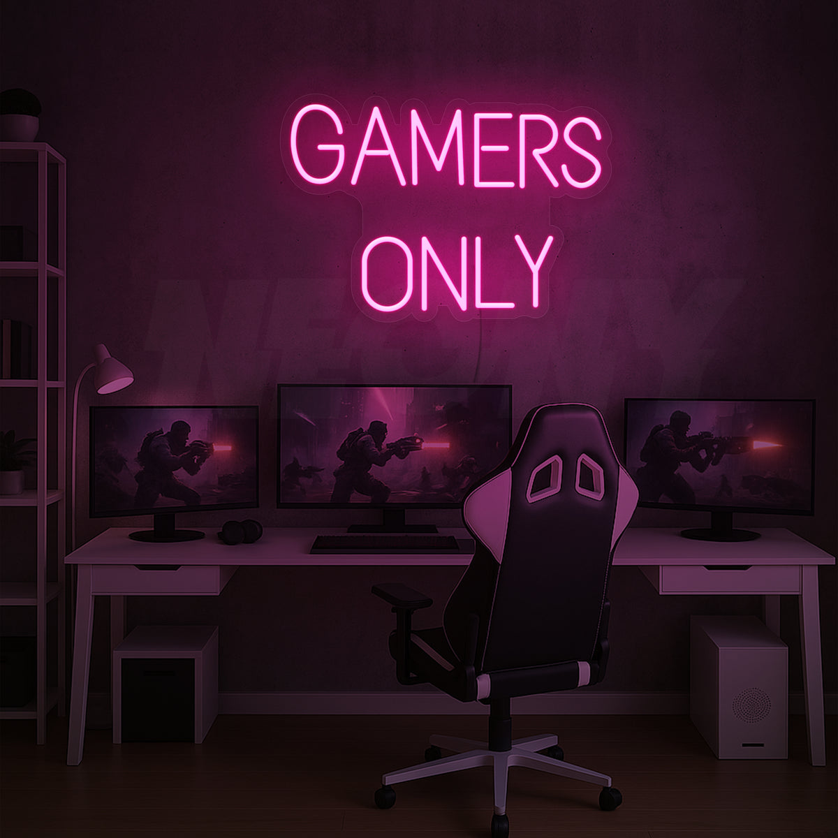 Gamers only
