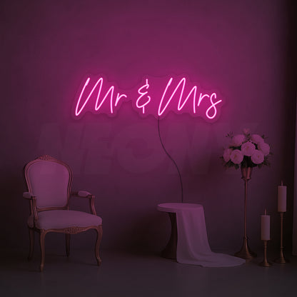 Mr&mrs