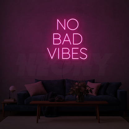 No bad Vibes