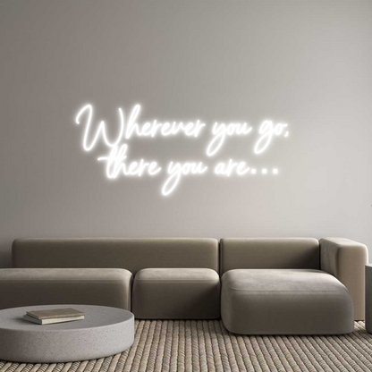 NEONSIGN: Wherever you ...