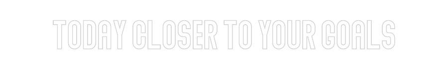 NEONSIGN: Today closer ...