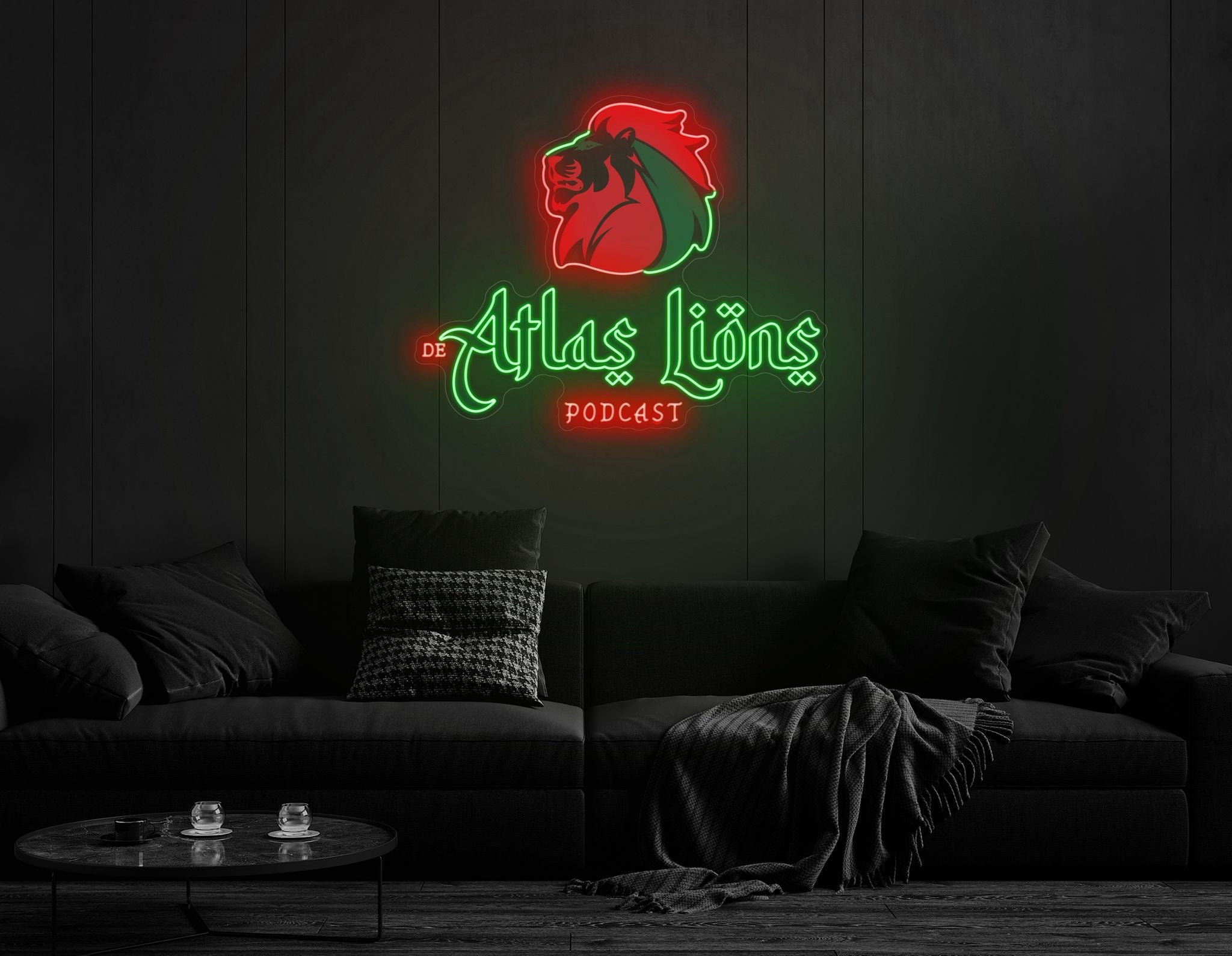 Atlas Lion + ICON
