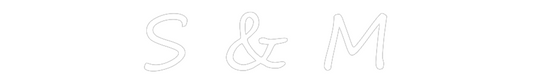 NEONSIGN: S & M