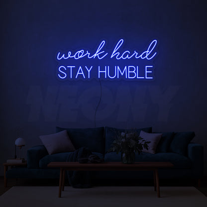 Work hard