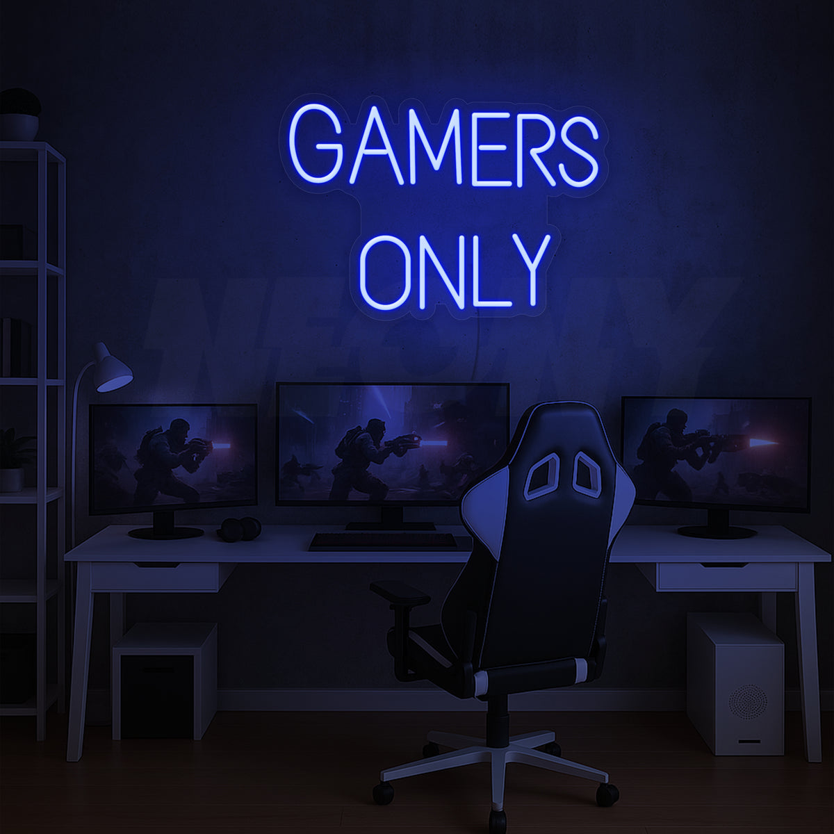 Gamers only