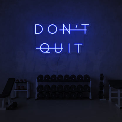 Dont quit
