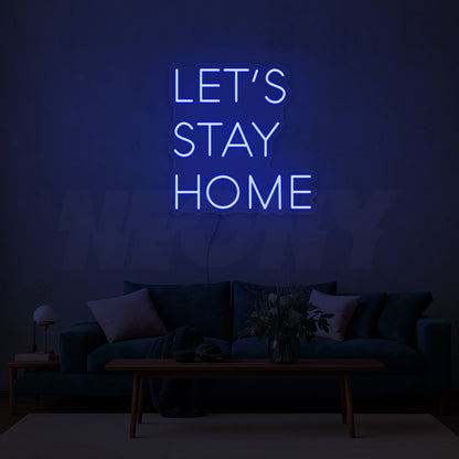 lets stay home