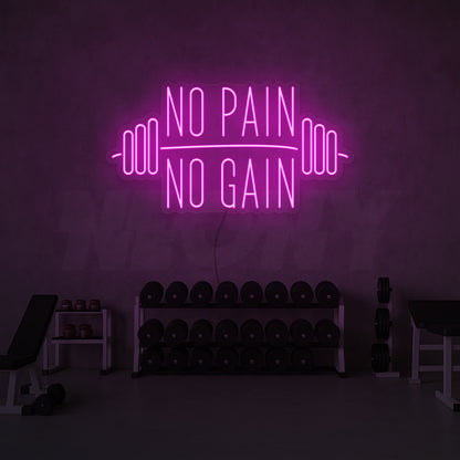 no pain