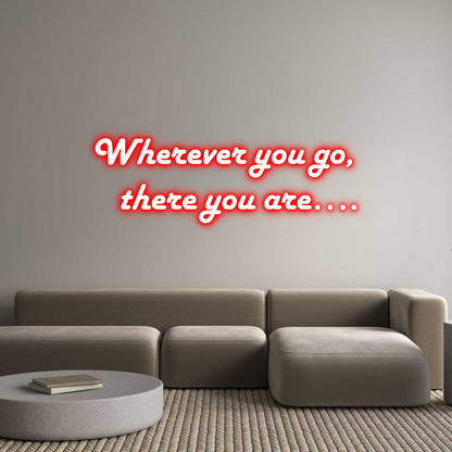 NEONSIGN: Wherever you ...