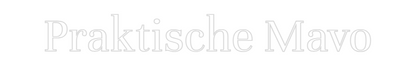 NEONSIGN: Praktische Mavo