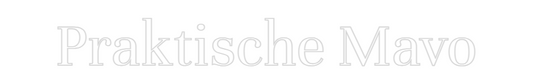 NEONSIGN: Praktische Mavo