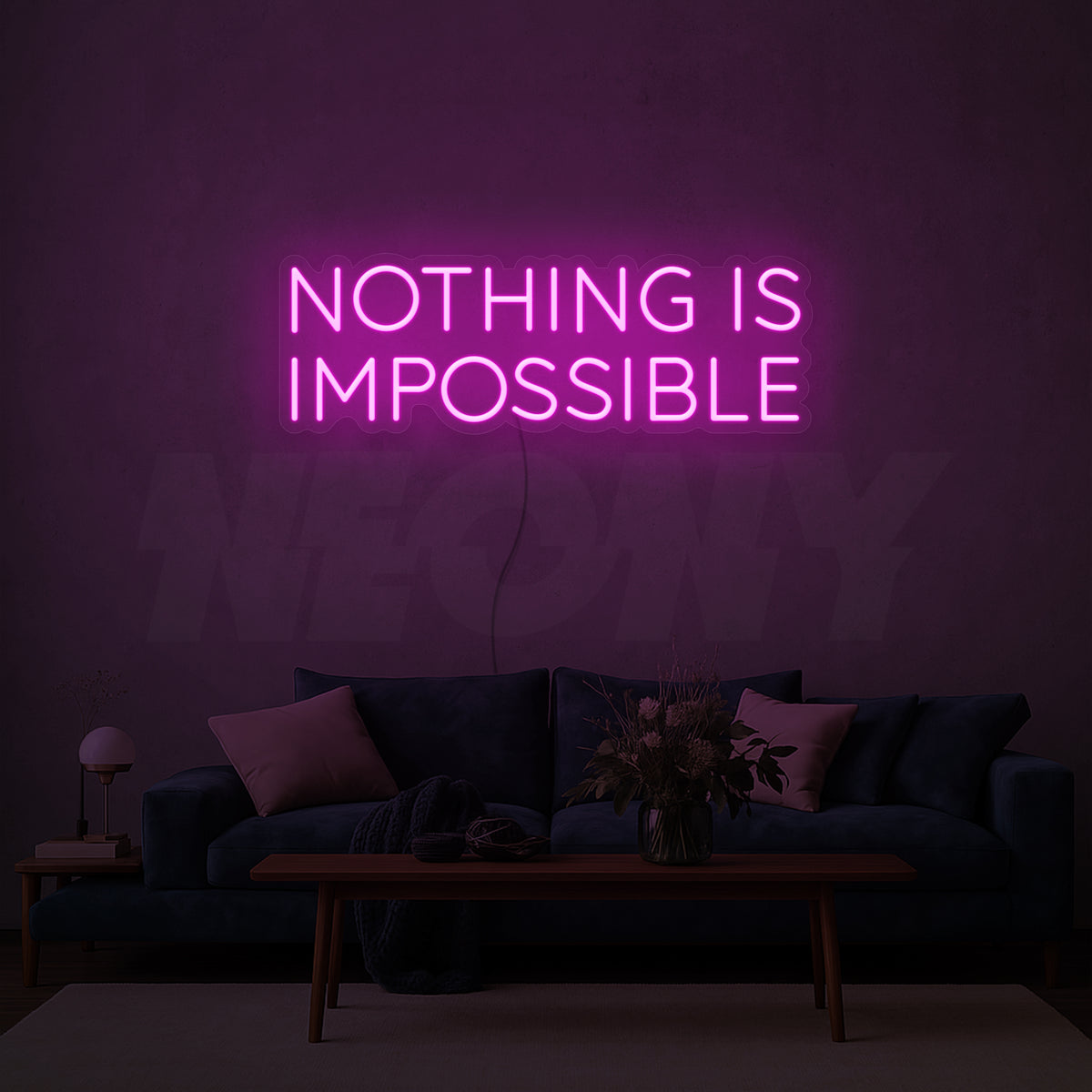 Nothing is impossible
