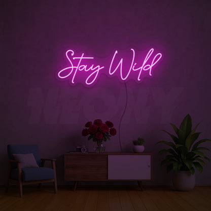 Stay wild