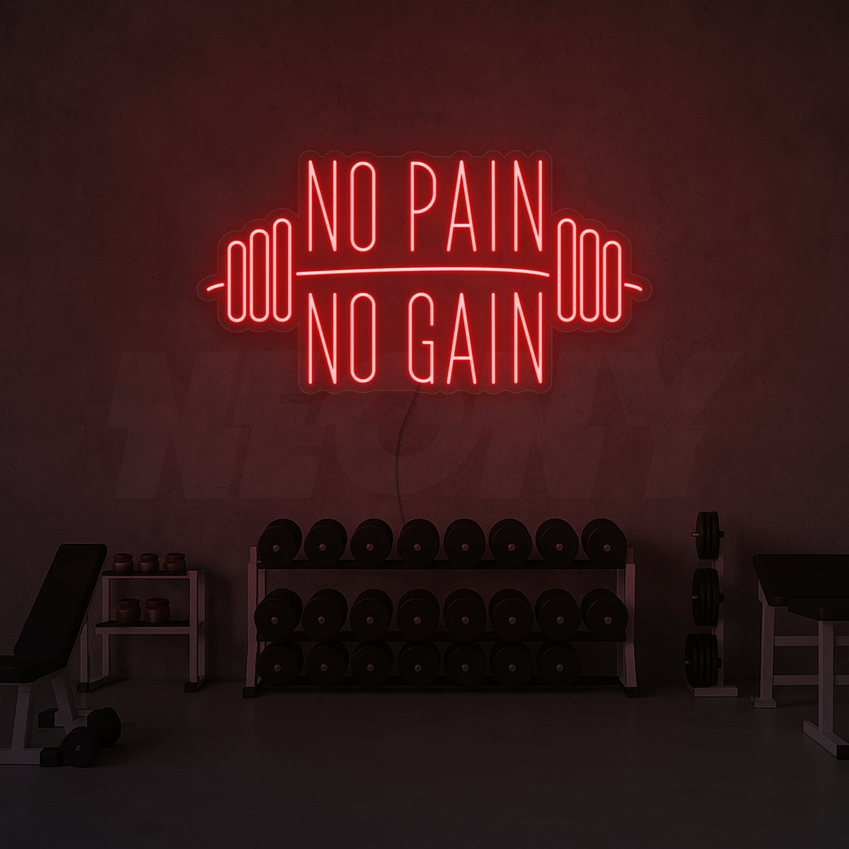 no pain