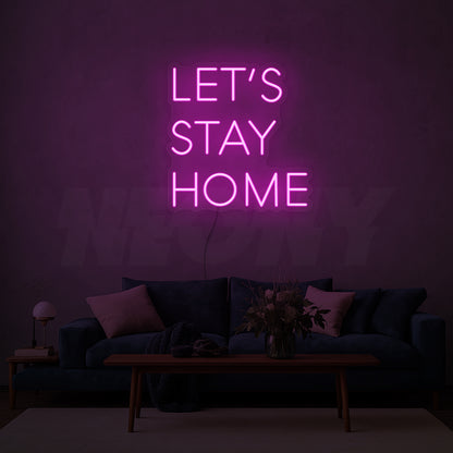 lets stay home
