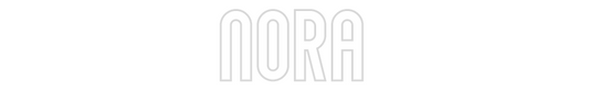 NEONSIGN: NORA