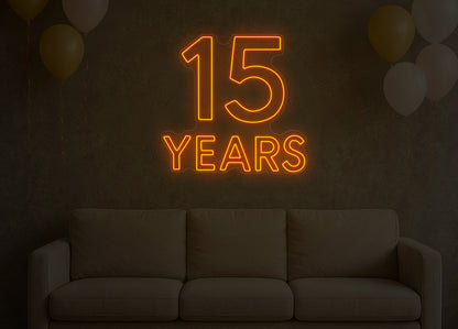 15 YEARS
