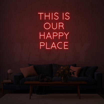 This is our happy place