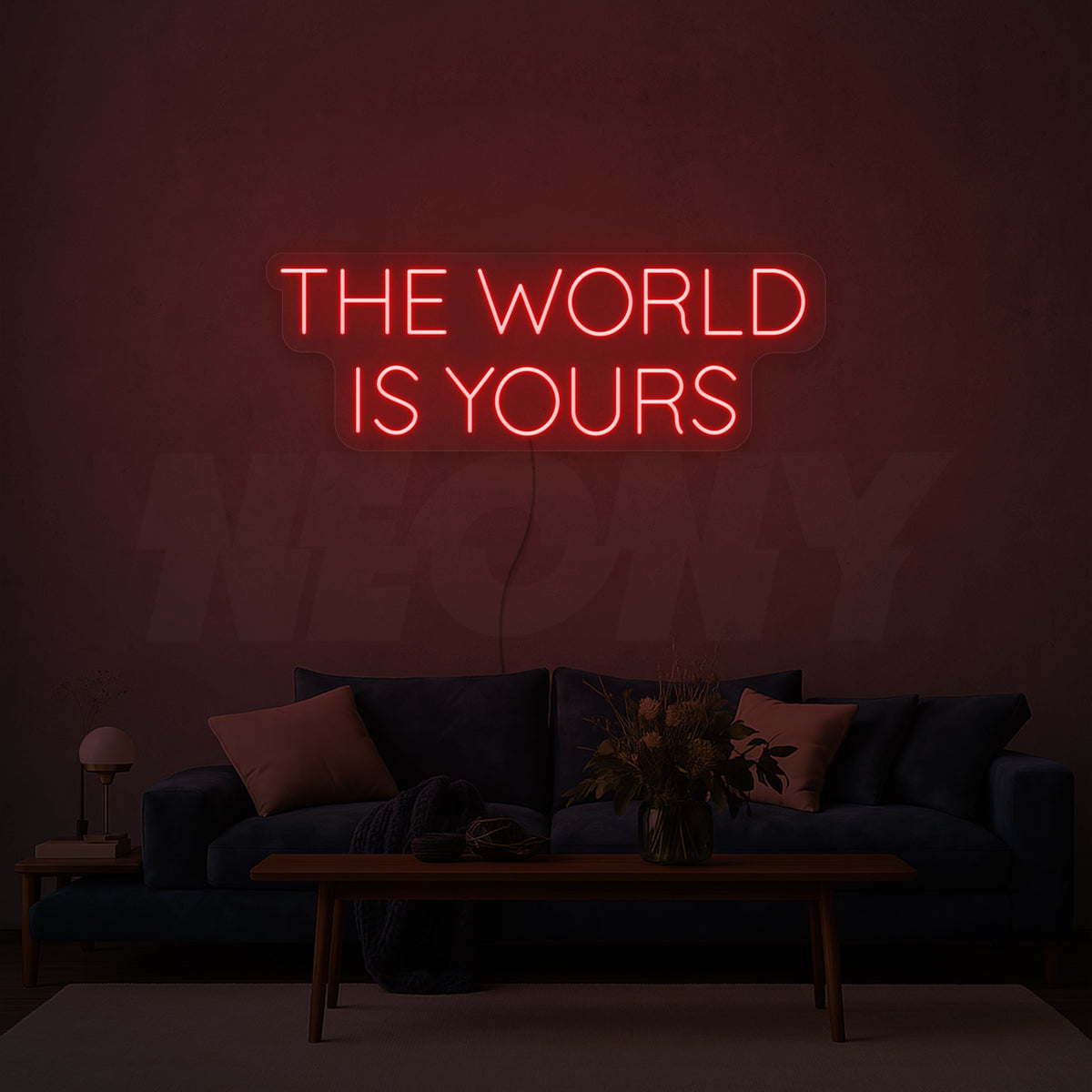 The world is yours