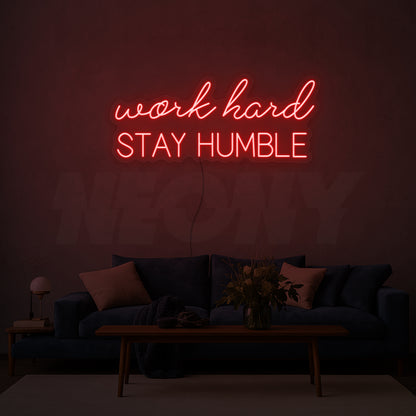 Work hard