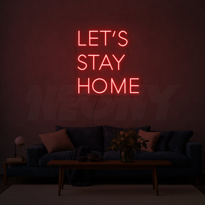 lets stay home