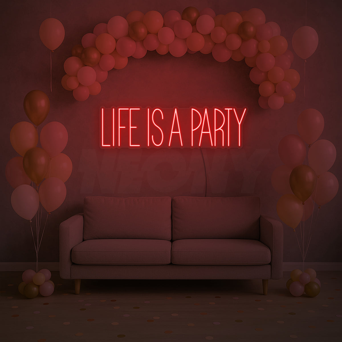 Life is a party