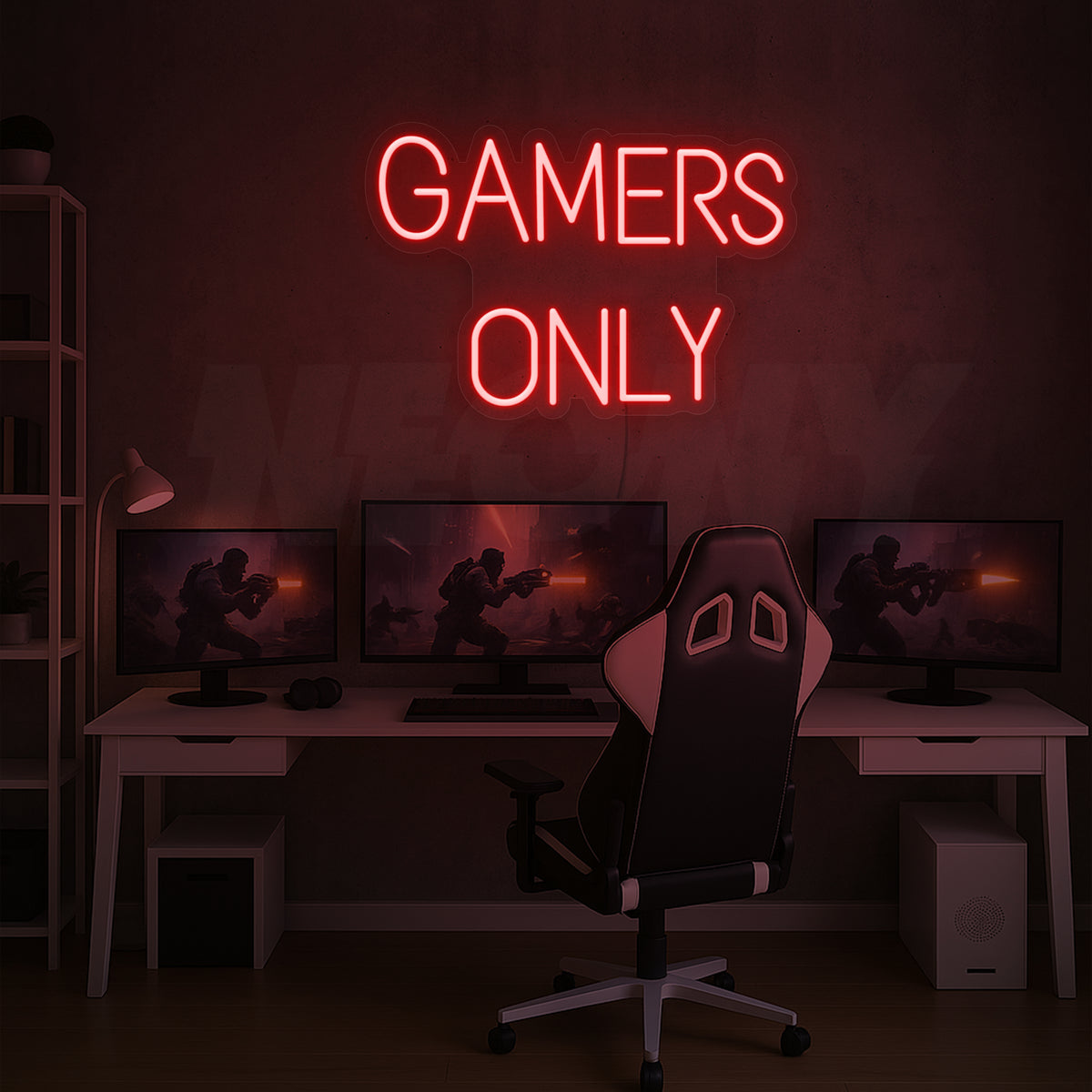 Gamers only