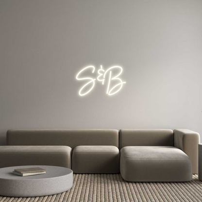 NEONSIGN: S&B