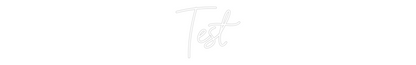 NEONSIGN: Test