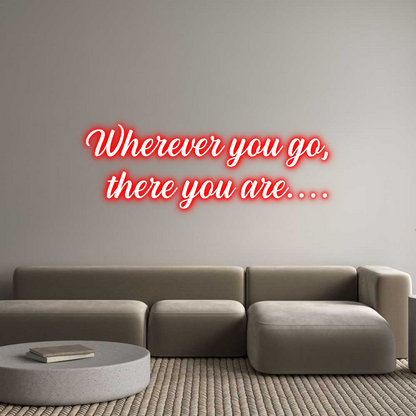NEONSIGN: Wherever you ...