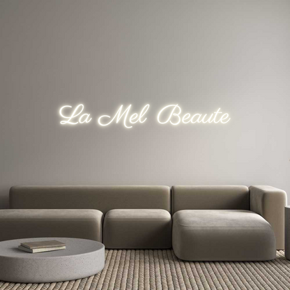 NEONSIGN: La Mel Beaute