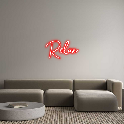 NEONSIGN: Relax