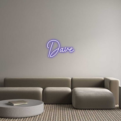 NEONSIGN: Dave