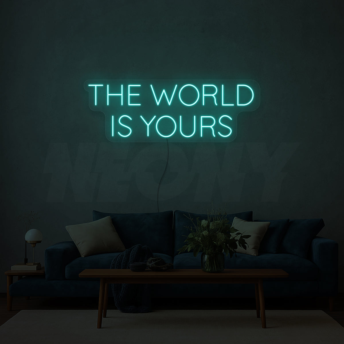 The world is yours