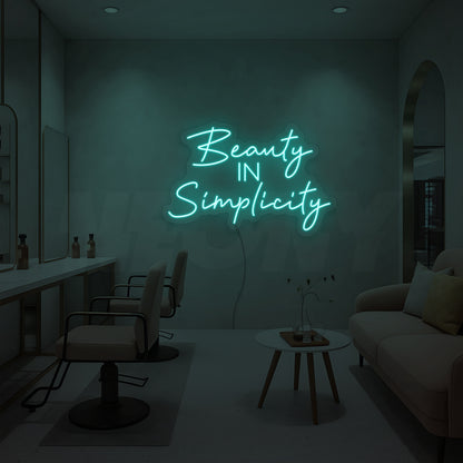 Beauty in Simplicity