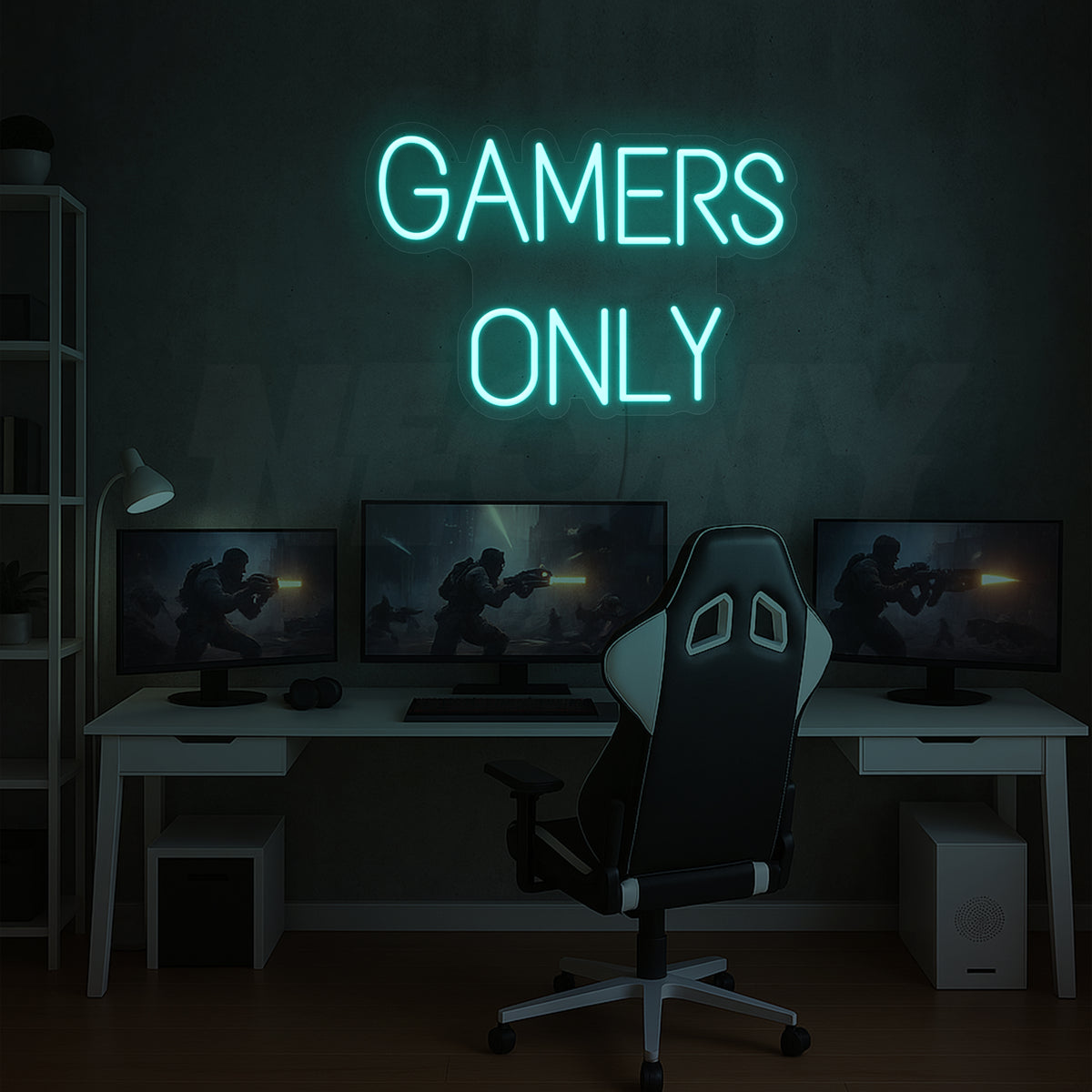 Gamers only
